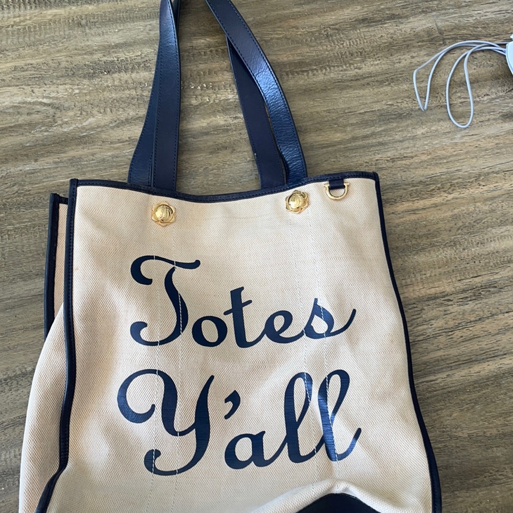 Draper James tote